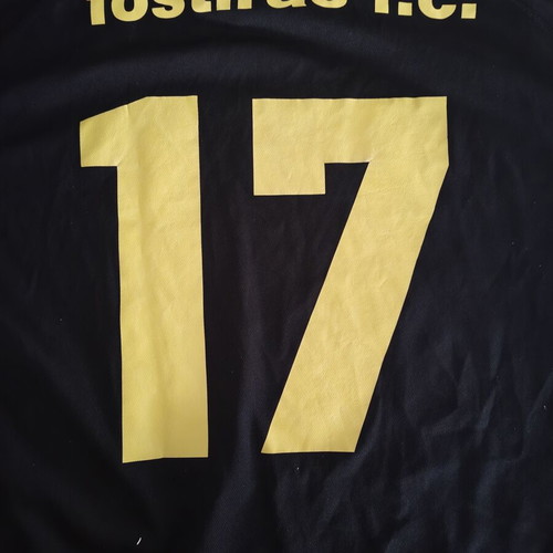 Fostiras F.C. Jersey No. 17 used, size L, authentic