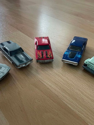 Matchbox και Hot Wheels σετ 5 μεταλλικών αυτοκινήτων σε κλίμακα 1:64