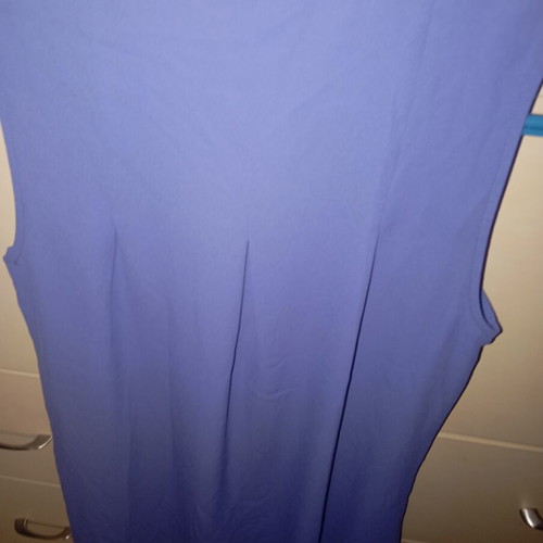 Long shirt new, blue and purple, size M