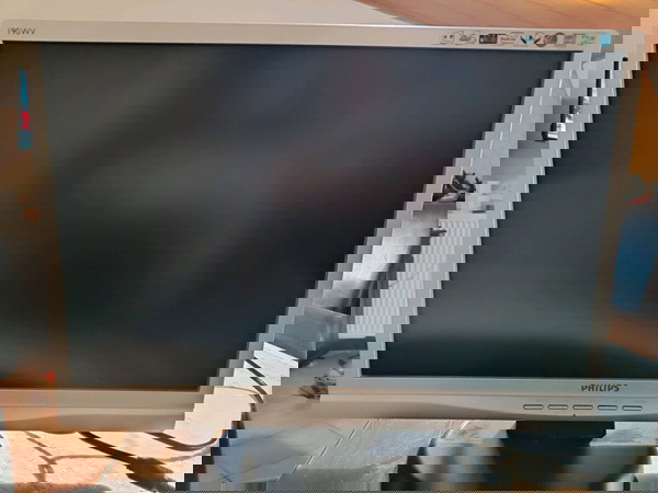 Monitor Philips 190CW  19"