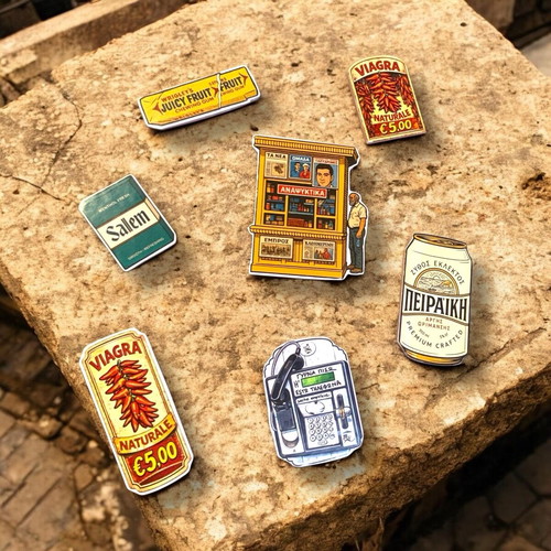 Magnet pack new, set of 7 pieces