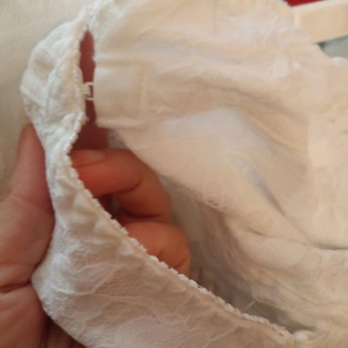 Nursing bra white like new