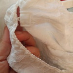 Nursing bra white like new