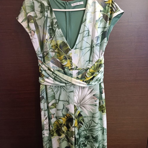 Guess one-piece jumpsuit like new, size L, multicolor green