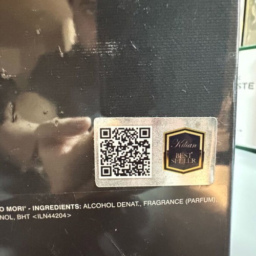 Black Phantom by Kilian Memento Mori 50 ml new original perfume for men