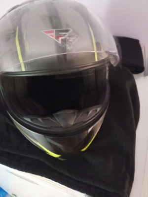 Men's helmet large used, good condition