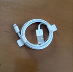 USB A to Lightning cable