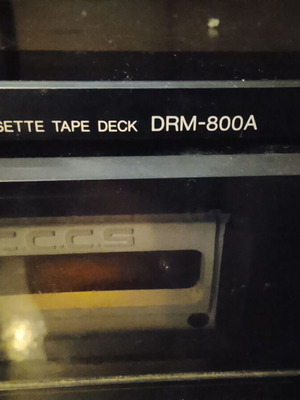 Denon DRM800A κασετόφωνο μεταχειρισμένο