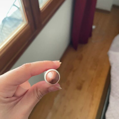 Lipstick Golden Rose like new