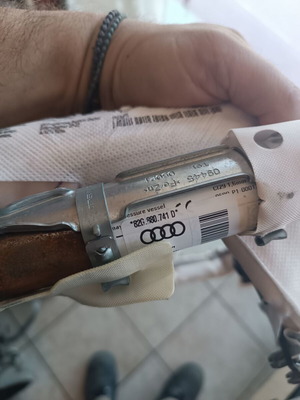 ΑΡΙΣΤΕΡΗ ΚΟΥΡΤΙΝΑ ΓΙΑ AUDI A1 '18-'24 ΚΩΔΙΚΟΣ 82G880741D