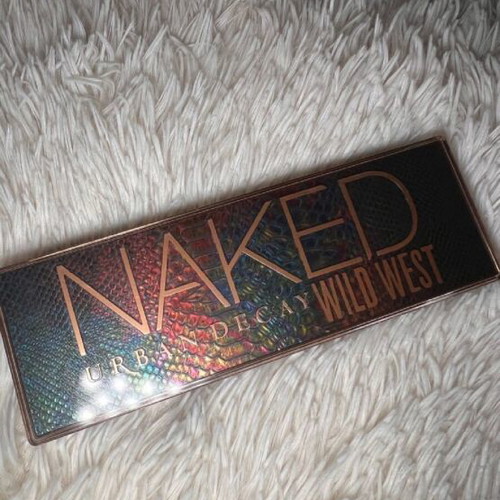 Naked palette like new with 12 shades and brush
