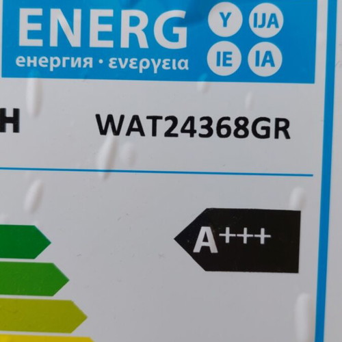 Bosch WAT24368GR washing machine parts used