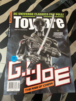 Toyfare Magazine 145 καινούργιο, G.I. Joe The Rise of Cobra