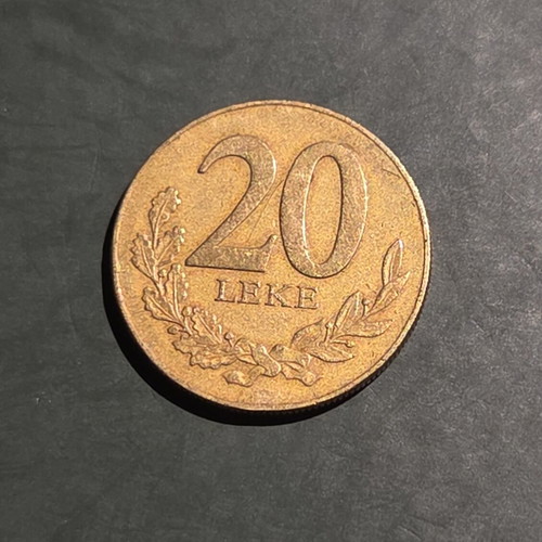 6 foreign coins