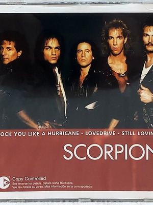 Scorpions The Essential Scorpions CD μεταχειρισμένο, rock συλλογή