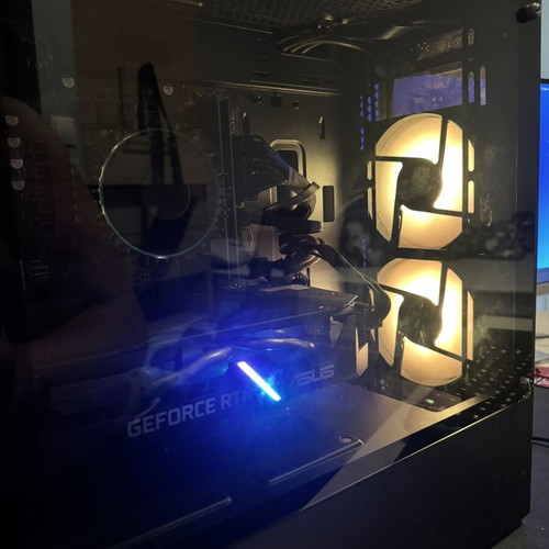 Gaming PC i3-12100F with RTX 2060 6GB, 16GB RAM, 1TB SSD
