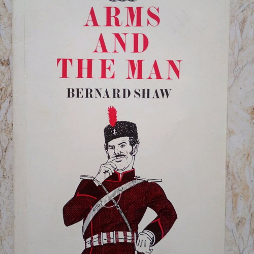 Arms and the Man Longman Study Texts by Bernard Shaw used