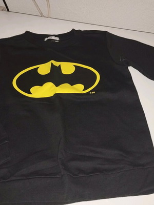 Batman t-shirt set like new for boy 140cm