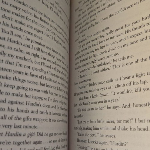 After We Collided by Anna Todd used book