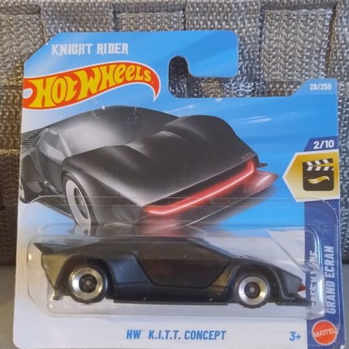 Hot Wheels K.I.T.T. Knight Rider Concept New
