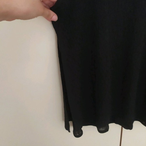 Mango blouse No M like new, black