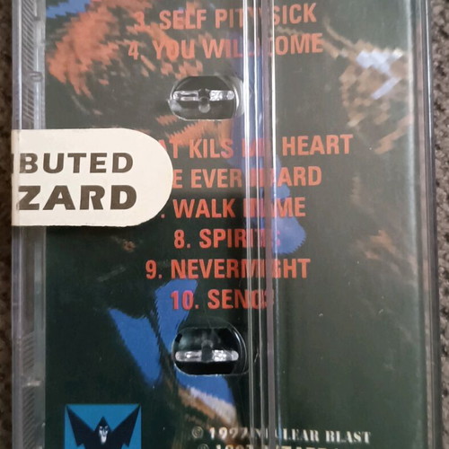 Darkseed Spellcraft cassette like new, metal