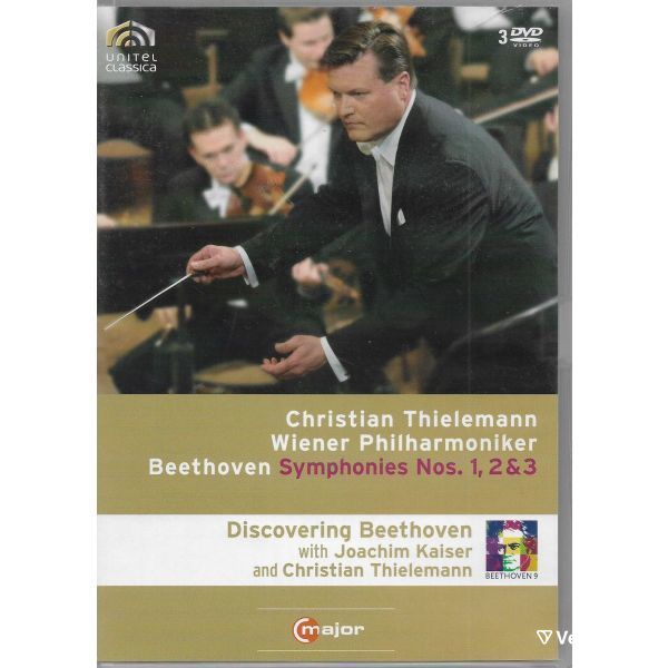  3 DVD MUSIC / CHRISTIAN THLETEMANN