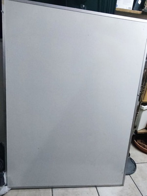 Aluminum glass board used 120x90