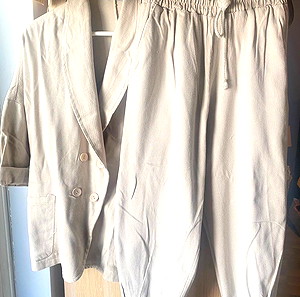 Shop&Co oversized βαμβακερό set Νο Small