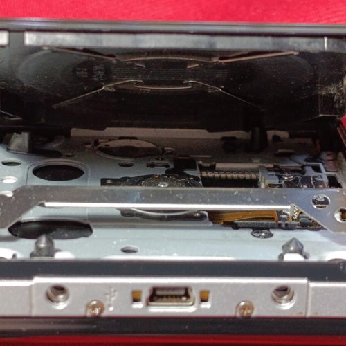 Sony PSP 3004 handheld console used, for parts or repair
