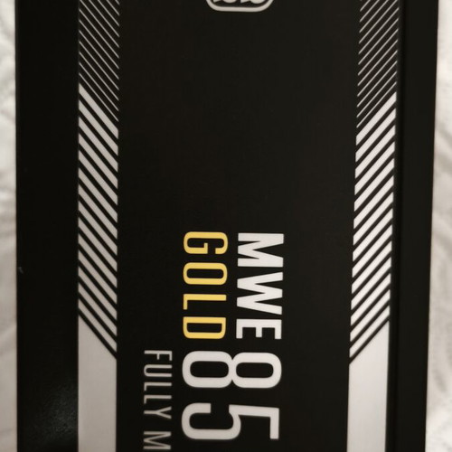 CoolerMaster MWE 850W v2 Gold fully modular power supply