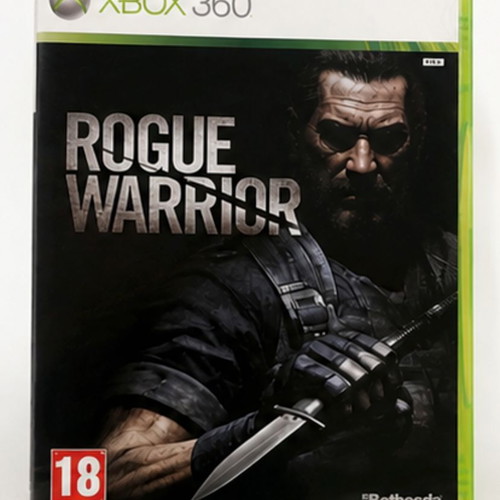 Rogue Warrior Xbox 360 PAL complete game like new