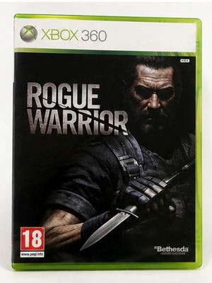 Rogue Warrior Xbox 360 PAL complete game like new