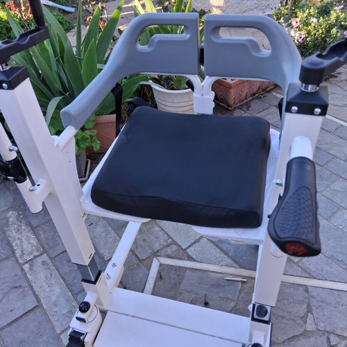 Wheelchair, new, latest technology, adjustable height, side panels