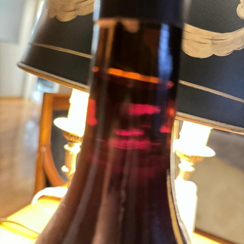 Domaine Carras Porfyrogenitos 1975 new, red dry wine PDO Plagies Melitona