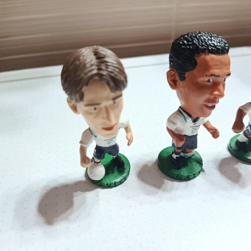 Corinthians England National Team Miniature Figures, set of 3