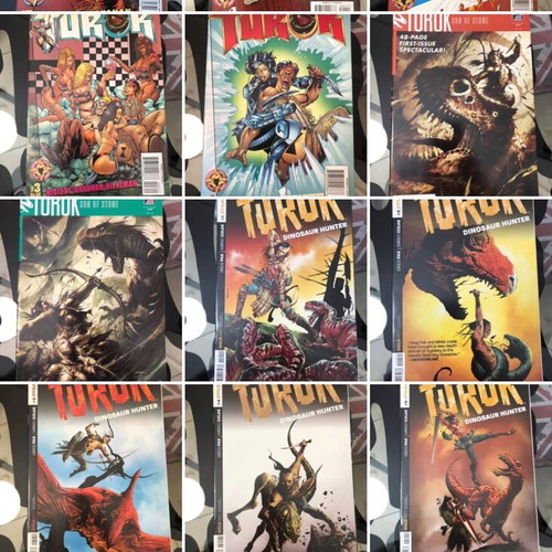 Turok Dinosaur Hunter Mega Set complete collection of 66 comics new