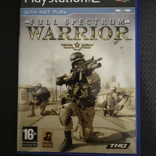 Full Spectrum Warrior PS2 game