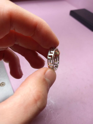 Silver 925 ring used