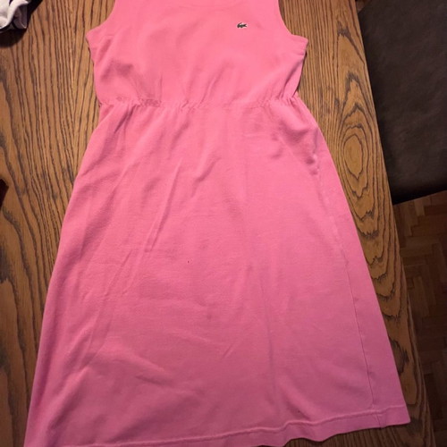 Lacoste dresses like new, sizes 36, 38, 40