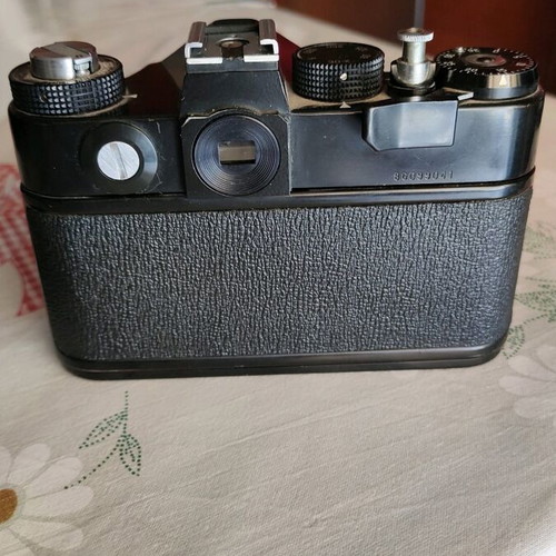 Camera Zenit 12xp & Flash Vivitar Auto Thyristor 550FD φωτογραφική μηχανή