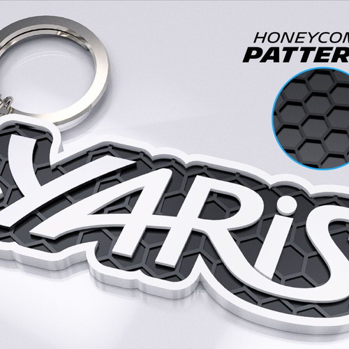 Car Keychains with Various Brand Logos new