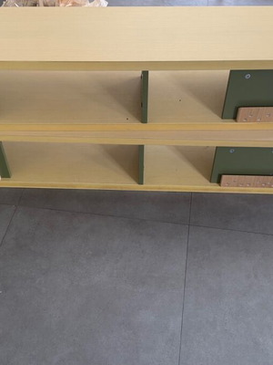 Σετ 2 ράφια τοίχου HOMAD, 180εκ x 30εκ x 25εκ