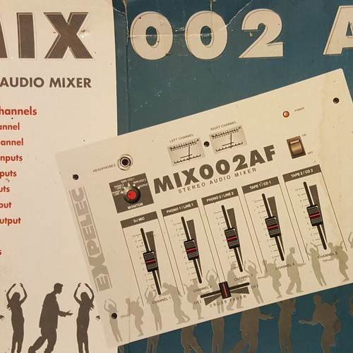Expelec Mix002AF stereo audio mixer