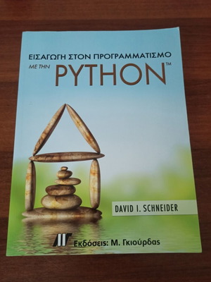 Introduction to Programming with Python book in excellent condition