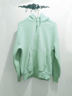 Φούτερ Zara unisex μέγεθος S σε mint απόχρωση σαν καινούργιο