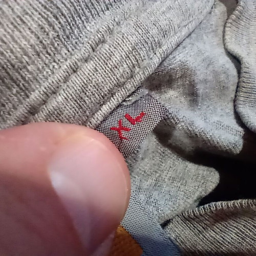 Carhartt Wip Shirt Gray Cotton XL used