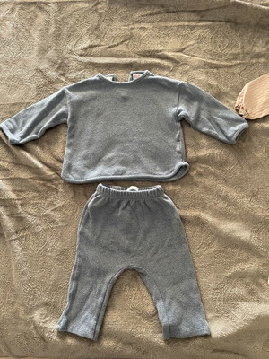 Baby set 3-6 months for boy warm and comfortable Zara like new