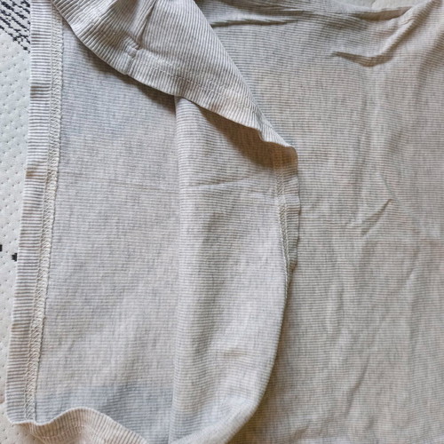 Bershka blouse white, size S