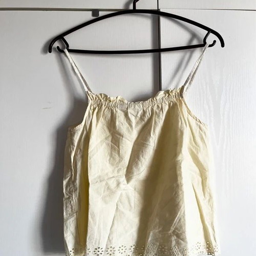 Zara summer pajama set used, yellow, size 13-14